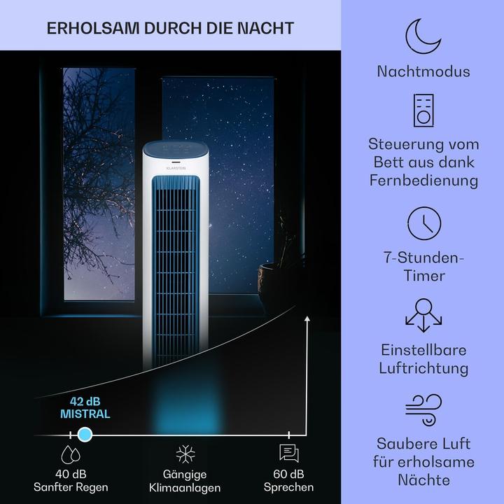 Produktbild Klarstein Klimagerät ohne Abluftschlauch