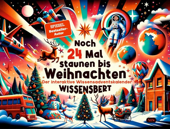 Produktbild Wissensbert:Noch 24 Mal staunen bis Wei