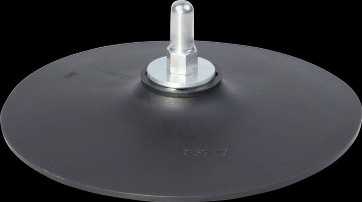 Image du produit wolfcraft wolfcraft 1 plateau de ponçage caoutchouc BM, S=8mm, ø125mm