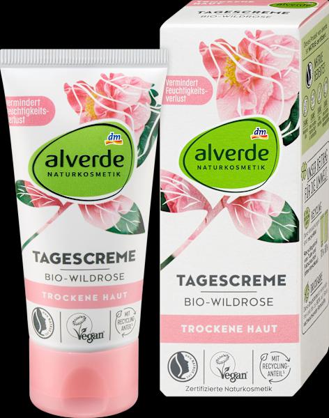Produktbild dm alverde Bio-Wildrose (50 ml, Tagescreme)
