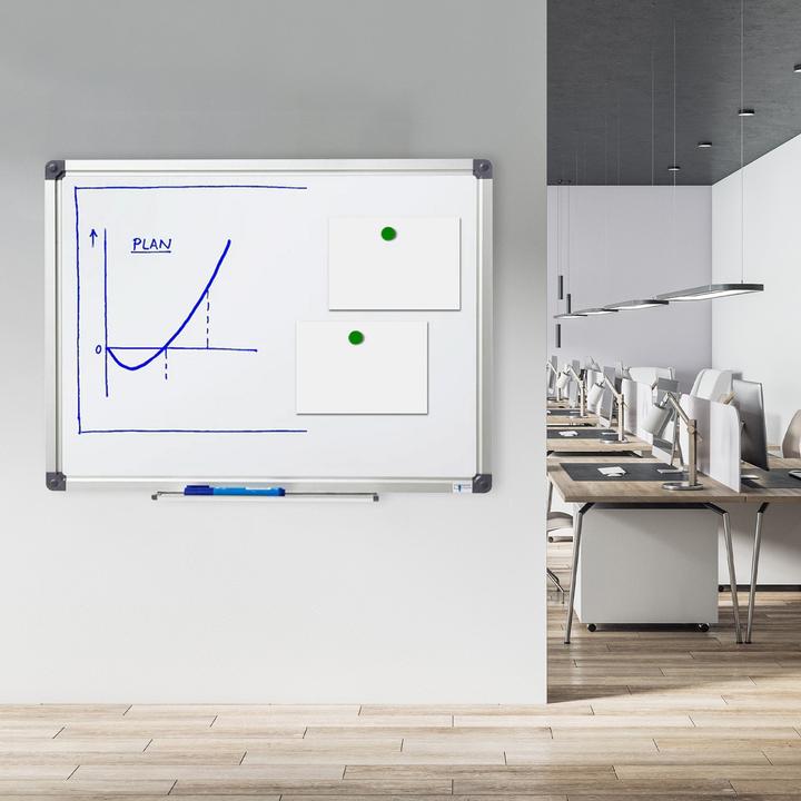 Produktbild Office Marshal Whiteboard (80 x 110 cm)