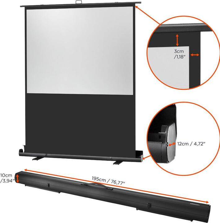 Produktbild Celexon Ultramobil Plus Professional (78", 16:9)