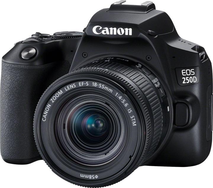 Produktbild Canon EOS 250D (18 - 55 mm, 24.10 Mpx, APS-C / DX)