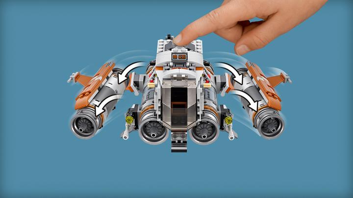 Produktbild LEGO Jakku Quadjumper (75178, LEGO Star Wars)