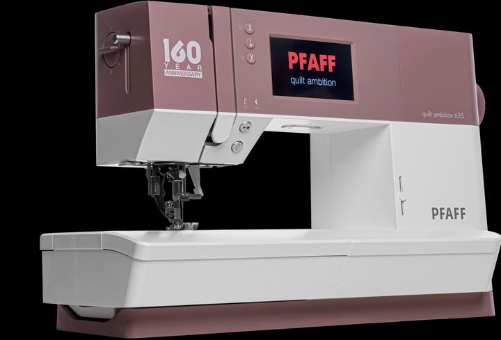 Actual product image Pfaff Ambition 635