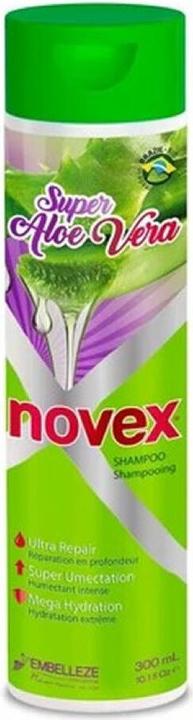 Actual product image Novex SUPER ALOE VERA shampoo 300 ml (300 ml)