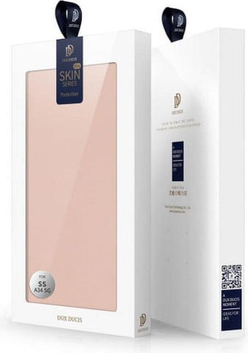 Image du produit Dux Ducis Étui à rabat Skin Pro pour Samsung A35 5G - rose (Samsung Galaxy A35)
