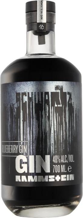 Actual product image Blueberry Gin 40% Vol. 0,7l