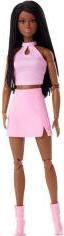 Actual product image Barbie Signature Looks 21 - Tall, Braids, Pink Skirt Outfit