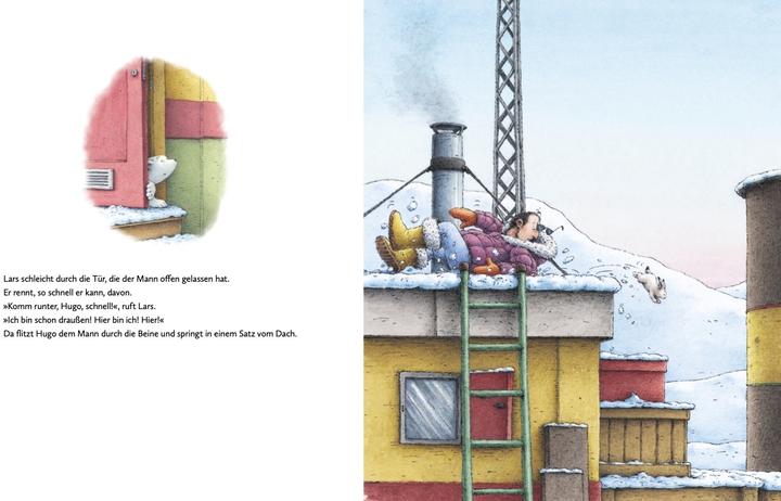 Actual product image Kleiner Eisbär - Lars und der Angsthase (German, Hans de Beer, 2022)