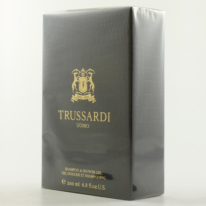 Actual product image Trussardi Uomo - Shampoo & Shower Gel (200 ml)