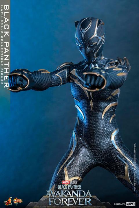 Image du produit Hot Toys Black Panther : Wakanda Forever figurine Movie Masterpiece 1/6 Black Panther 28 cm