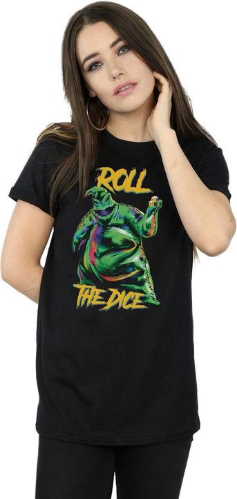 Produktbild Disney Nightmare Before Christmas Oogie Boogie Dice TShirt (XXL)