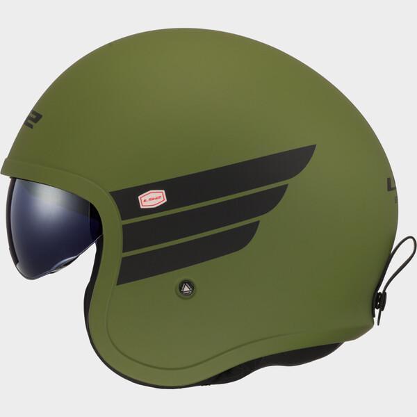 Produktbild LS2 OF599 SPITFIRE II RETRO Jethelm (M)