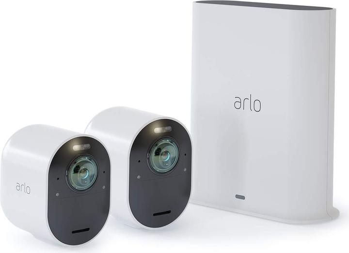 Arlo Ultra VMS5240 2er-Set (3840 x 2160 Pixels)