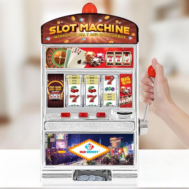Produktbild Mad Monkey Slot Machine (20 x 38 cm)