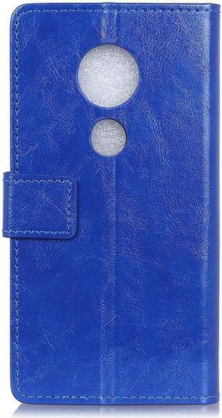 Produktbild MU Classic Crazy Horse Leder Bookcover Series (Motorola Moto G7 Play)