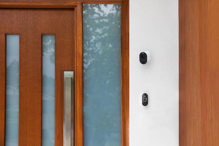 Immagine prodotto Arlo Ultra VMS5440 set da 4 (3840 x 2160 pixel)