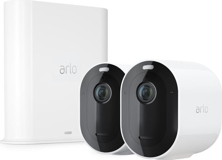 Arlo Pro 3 Spotlight, kit 2 cameras white (2560 x 1440 Pixels)