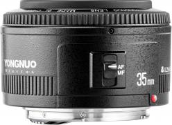 Image du produit Yongnuo 35mm f/2 Canon EF (Canon EF, Plein format, APS-C / DX)