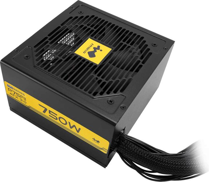Image du produit In Win InWin P75FII Bloc d'alimentation 80 PLUS Gold, ATX 3.0, PCIe 5.0 - 750 Watt (750 W)