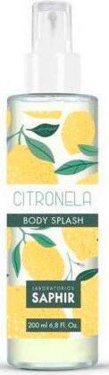 Produktbild Saphir CINTRONELA body splash 200ml (200 ml)