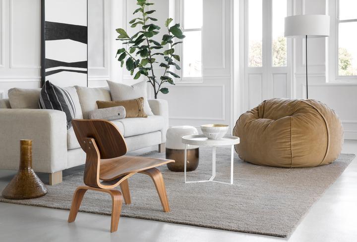 Actual product image vetsak Beanbag Velvet