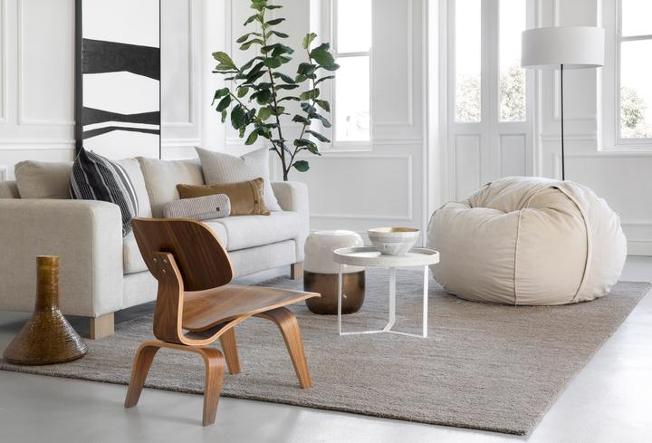 Actual product image vetsak Beanbag Velvet