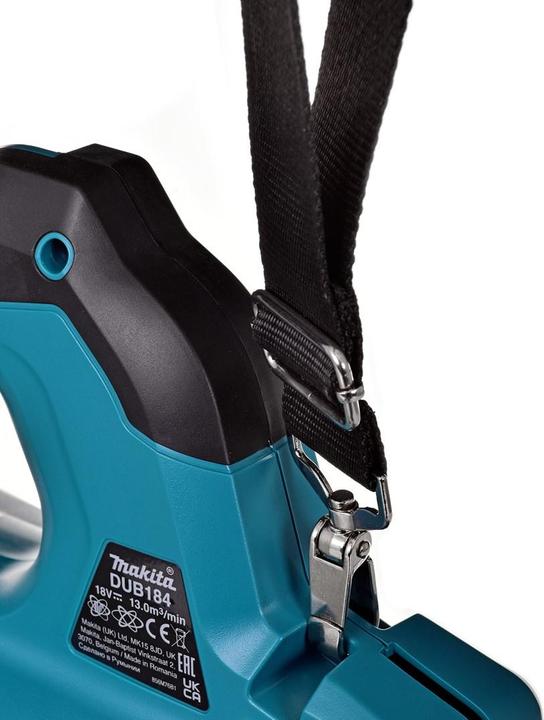 Actual product image Makita DUB184Z (Rechargeable battery operated, Leaf blower)