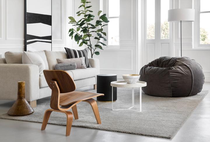 Actual product image vetsak Beanbag Velvet