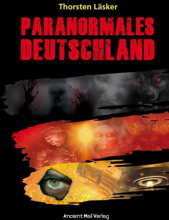 Actual product image Paranormales Deutschland (German, Thorsten Läsker, 2021)