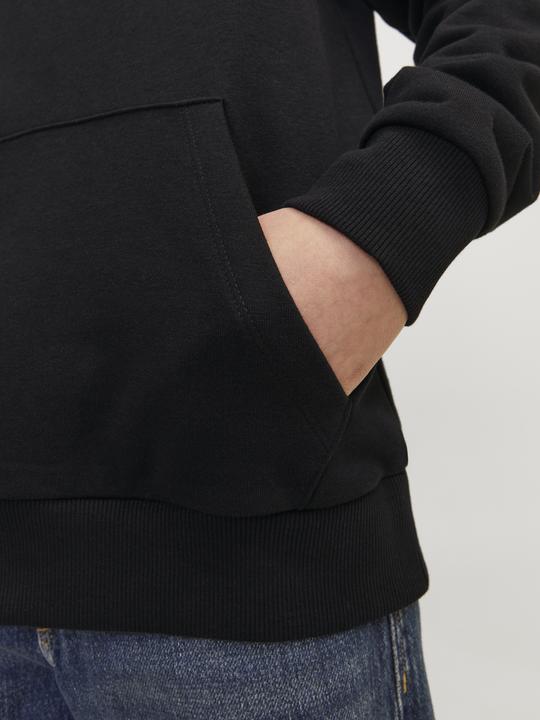 Actual product image Jack & Jones Jjecaleb Varsity Sweat Hood Noos Jnr (128)