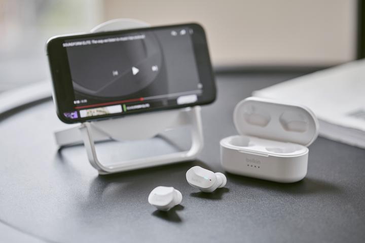 Immagine prodotto Belkin Soundform (Nessuna soppressione del rumore, 24 h, Senza fili)