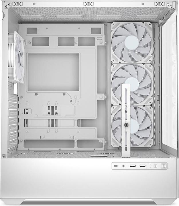 Immagine prodotto Sharkoon AK6 RGB Bianco ATX (bianco) (mATX, ATX, Mini-ATX)