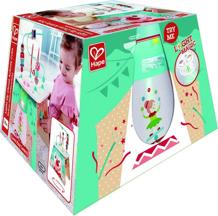 Image du produit Hape Cube d'activités du cirque