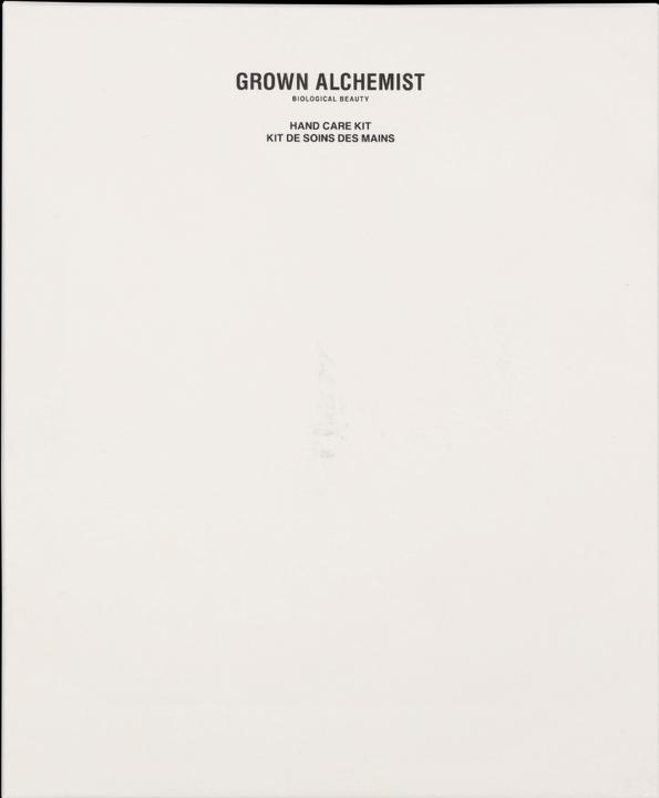 Actual product image Grown Alchemist GROWN Beauty - Hand Twin Set (500 ml)
