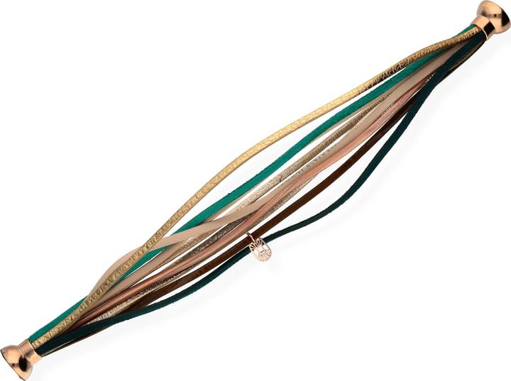 Actual product image Flowers Forzoé Malicieux (19 cm, Brass Plaqué Or)