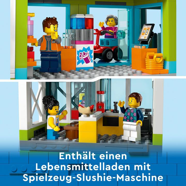 Produktbild LEGO Appartementhaus (60365, LEGO City)