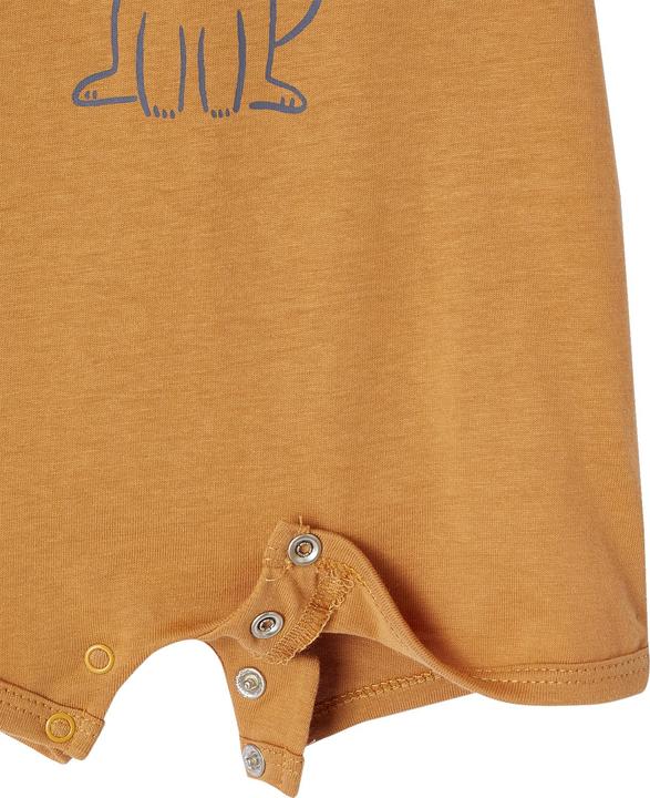 Vertbaudet Bio-Kollektion: Baby Kurzoverall BASIC