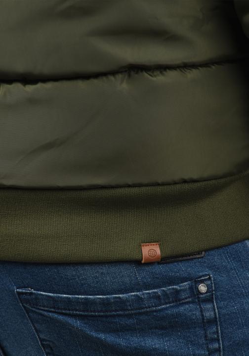 Image du produit Blend Frederico Veste D'Hiver Avec Peau De Mouton Blouson D'Extérieur Pour Homme À Capuche (L)