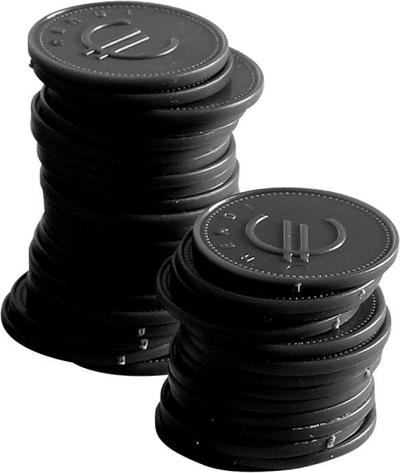 Actual product image Hendi Bar up deposit coins (Bar spoons + Cocktail stirrers)