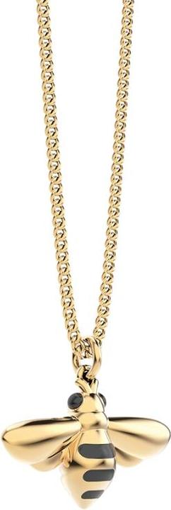 Produktbild MTM Bee Necklace (Messing, 18k Gold, 43 cm)