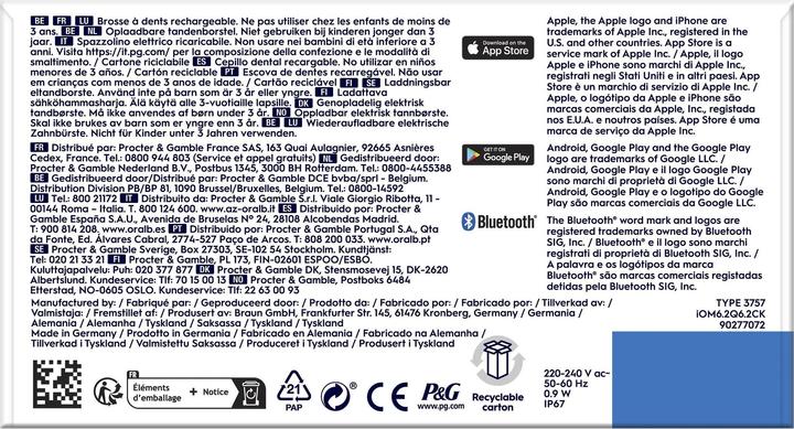 Immagine prodotto Oral-B Spazzolino vibrante per adulti iO (Spazzolino oscillante)