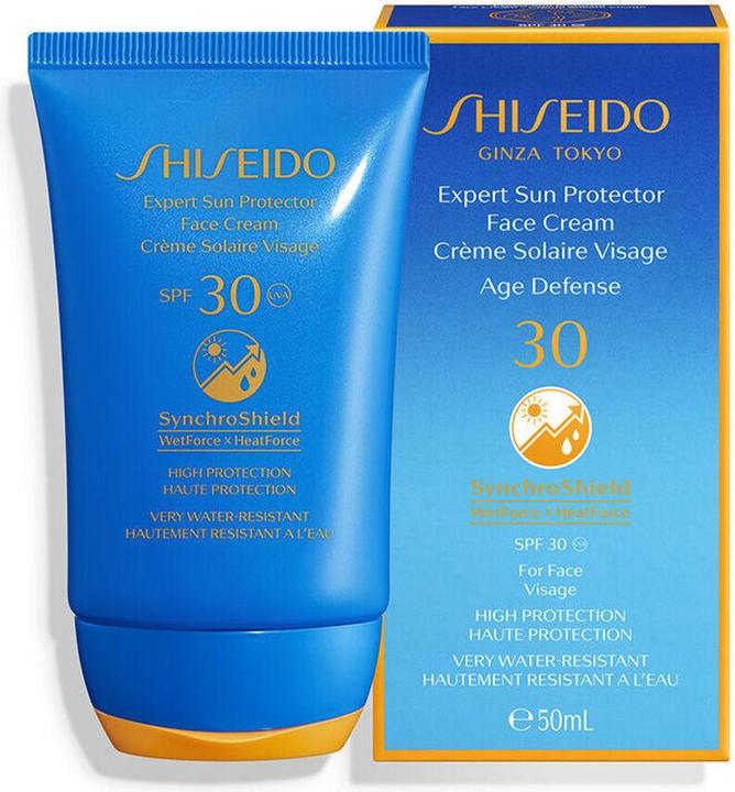 Immagine prodotto Shiseido Expert Sun Protector Face Cream (Crema solare viso, SPF 30, 50 ml, 150 g)