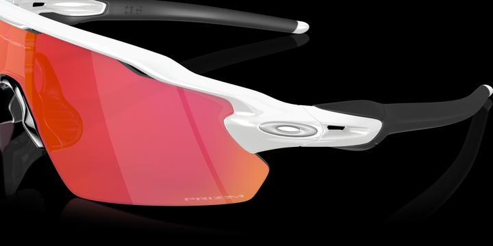 Produktbild Oakley Radar EV Pitch Polished WhitePrizm Field (Weiss, Black, Gelb | Gold, Pink | Rosa | Violett)