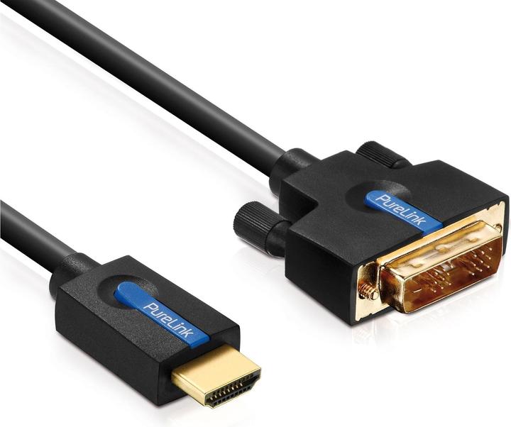 Purelink DVI — HDMI (Typ A) (1.50 m, DVI, HDMI)