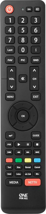 Actual product image One for All Hisense TV Replacement Remote Control (Universal remote control, Infrared)