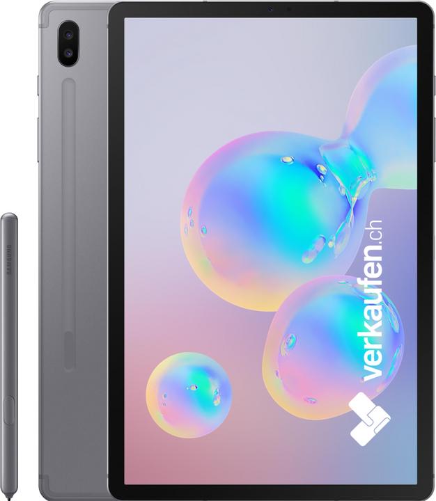 Produktbild verkaufen.ch Galaxy Tab S6 WiFi (10.50", 128 GB, Mountain Gray, B / Sehr gut)