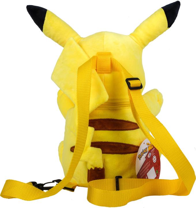 Immagine prodotto Canenco Zaino 3D Pokemon in peluche Pikachu (5.50 l)