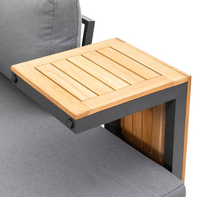 Immagine prodotto Greemotion Loungeset Samara, grigio, 3 posti a sedere